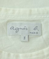 Agnes b.（アニエスベー）Tシャツ・カットソー 白 サイズ:3(L位) レディース/2200707722320