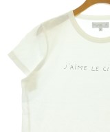 Agnes b.（アニエスベー）Tシャツ・カットソー 白 サイズ:3(L位) レディース/2200707722320