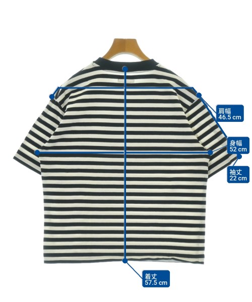 Agnes b.（アニエスベー）Tシャツ・カットソー 白 サイズ:S レディース/2200707722337