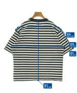 Agnes b.（アニエスベー）Tシャツ・カットソー 白 サイズ:S レディース/2200707722337