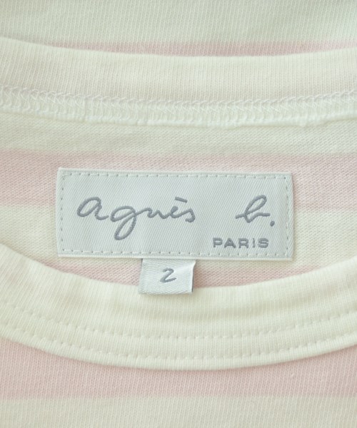 Agnes b.（アニエスベー）Tシャツ・カットソー 白 サイズ:2(M位) レディース/2200707722344