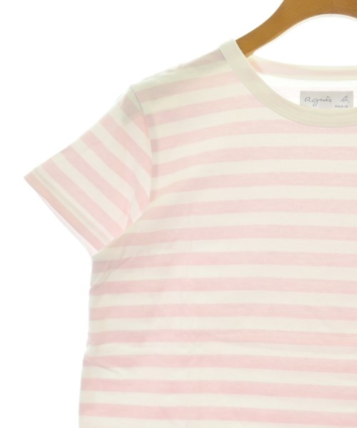 Agnes b.（アニエスベー）Tシャツ・カットソー 白 サイズ:2(M位) レディース/2200707722344