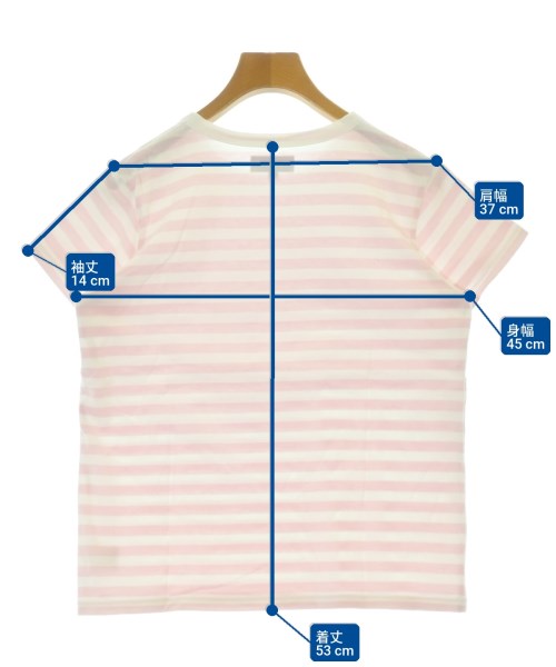 Agnes b.（アニエスベー）Tシャツ・カットソー 白 サイズ:2(M位) レディース/2200707722344