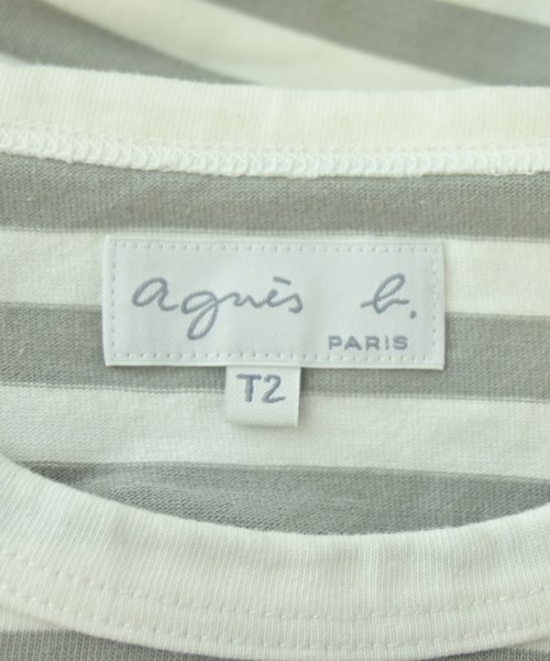 Agnes b.（アニエスベー）Tシャツ・カットソー 白 サイズ:2(M位) レディース/2200707722351