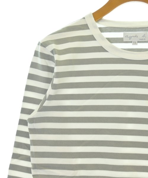 Agnes b.（アニエスベー）Tシャツ・カットソー 白 サイズ:2(M位) レディース/2200707722351