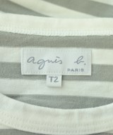 Agnes b.（アニエスベー）Tシャツ・カットソー 白 サイズ:2(M位) レディース/2200707722351