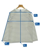 Agnes b.（アニエスベー）Tシャツ・カットソー 白 サイズ:2(M位) レディース/2200707722351