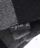 Agnes b.（アニエスベー）マフラー 黒 サイズ:- レディース/2200707722528