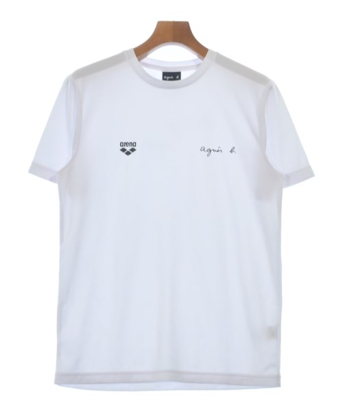 Agnes b.（アニエスベー）Tシャツ・カットソー 白 サイズ:L メンズ/2200708999042