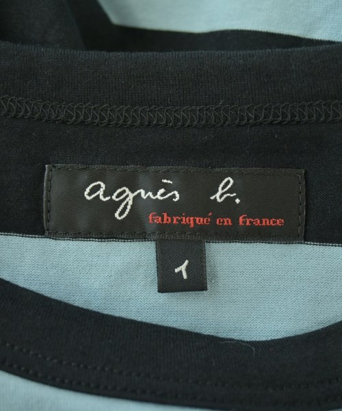 Agnes b.（アニエスベー）Tシャツ・カットソー 青 サイズ:1(S位) レディース/2200708999103