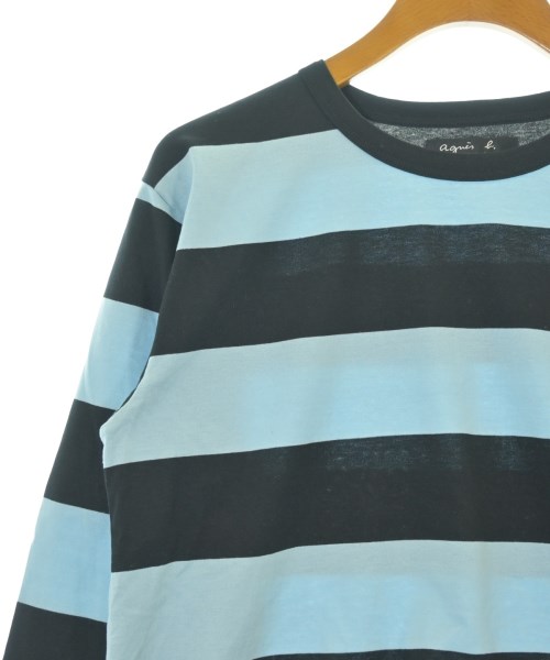Agnes b.（アニエスベー）Tシャツ・カットソー 青 サイズ:1(S位) レディース/2200708999103