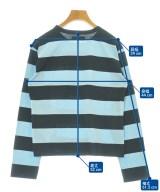 Agnes b.（アニエスベー）Tシャツ・カットソー 青 サイズ:1(S位) レディース/2200708999103