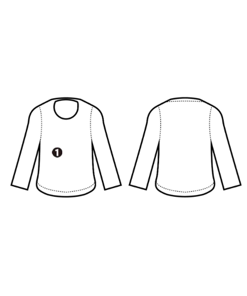 Agnes b.（アニエスベー）Tシャツ・カットソー 紫 サイズ:3(L位) レディース/2200708999127