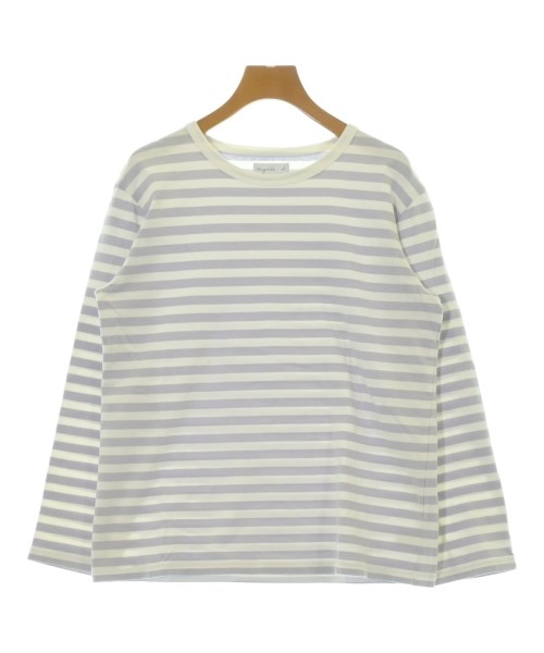 Agnes b.（アニエスベー）Tシャツ・カットソー 紫 サイズ:3(L位) レディース/2200708999127