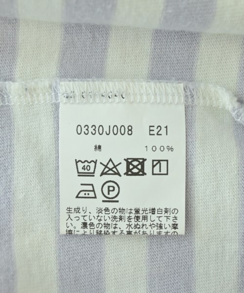 Agnes b.（アニエスベー）Tシャツ・カットソー 紫 サイズ:3(L位) レディース/2200708999127