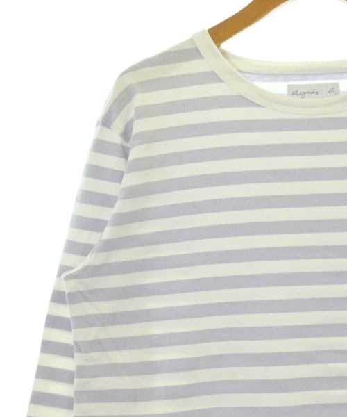 Agnes b.（アニエスベー）Tシャツ・カットソー 紫 サイズ:3(L位) レディース/2200708999127