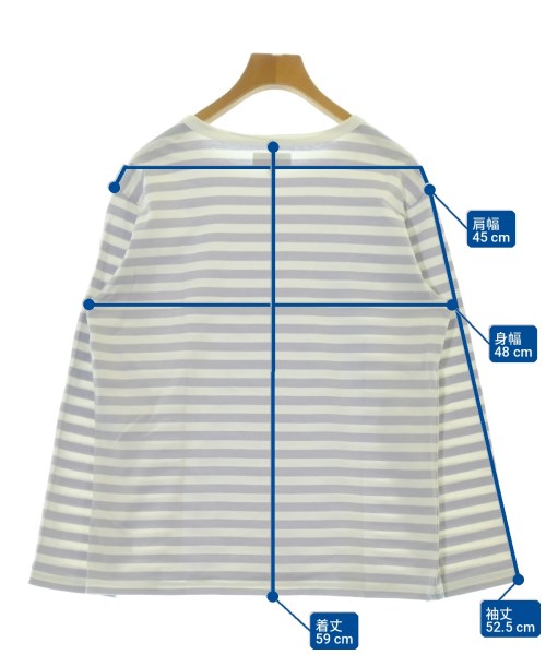 Agnes b.（アニエスベー）Tシャツ・カットソー 紫 サイズ:3(L位) レディース/2200708999127