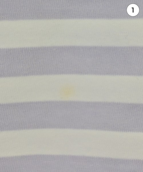 Agnes b.（アニエスベー）Tシャツ・カットソー 紫 サイズ:3(L位) レディース/2200708999127