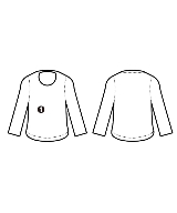 Agnes b.（アニエスベー）Tシャツ・カットソー 紫 サイズ:3(L位) レディース/2200708999127