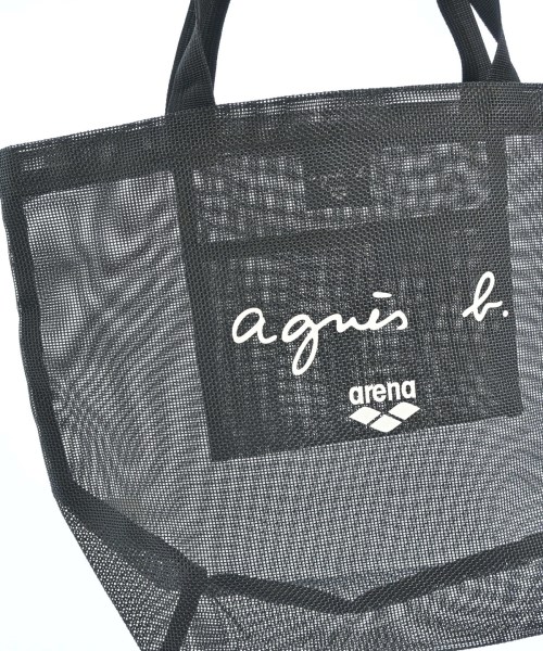 Agnes b.（アニエスベー）トートバッグ 黒 サイズ:- メンズ/2200708999219