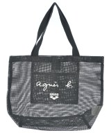 Agnes b.（アニエスベー）トートバッグ 黒 サイズ:- メンズ/2200708999219