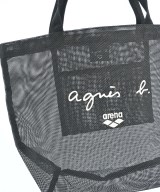 Agnes b.（アニエスベー）トートバッグ 黒 サイズ:- メンズ/2200708999219
