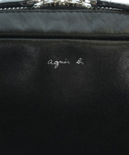 Agnes b.（アニエスベー）ショルダーバッグ 黒 サイズ:- レディース/2200708999271