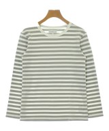 Agnes b.（アニエスベー）Tシャツ・カットソー グレー サイズ:1(S位) レディース/2200709714057