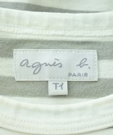 Agnes b.（アニエスベー）Tシャツ・カットソー グレー サイズ:1(S位) レディース/2200709714057