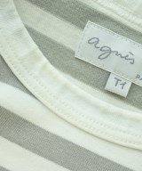 Agnes b.（アニエスベー）Tシャツ・カットソー グレー サイズ:1(S位) レディース/2200709714057
