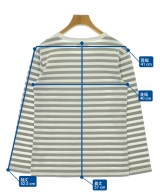 Agnes b.（アニエスベー）Tシャツ・カットソー グレー サイズ:1(S位) レディース/2200709714057