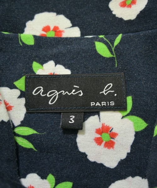Agnes b.（アニエスベー）カジュアルシャツ 紺 サイズ:3(L位) レディース/2200711890190