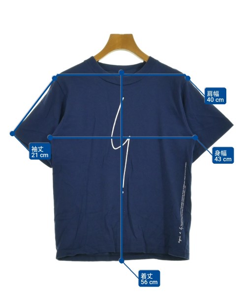 Agnes b.（アニエスベー）Tシャツ・カットソー 紺 サイズ:1(S位) レディース/2200710849182