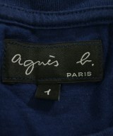 Agnes b.（アニエスベー）Tシャツ・カットソー 紺 サイズ:1(S位) レディース/2200710849182