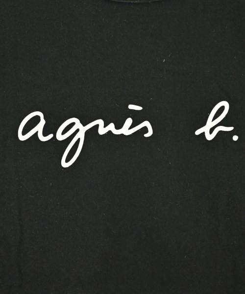 Agnes b.（アニエスベー）Tシャツ・カットソー 黒 サイズ:1(S位) レディース/2200709968030