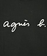Agnes b.（アニエスベー）Tシャツ・カットソー 黒 サイズ:1(S位) レディース/2200709968030