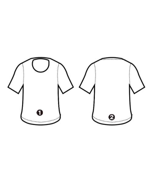 Agnes b.（アニエスベー）Tシャツ・カットソー 白 サイズ:2(M位) メンズ/2200713204087