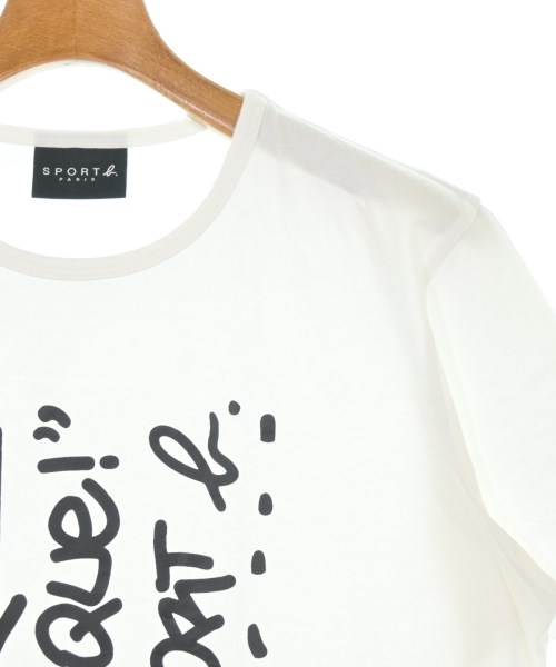 Agnes b.（アニエスベー）Tシャツ・カットソー 白 サイズ:2(M位) メンズ/2200713204087