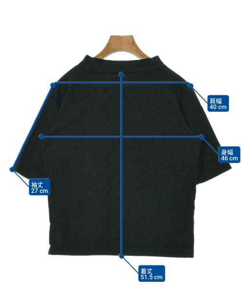 Agnes b.（アニエスベー）Tシャツ・カットソー 黒 サイズ:2(M位) レディース/2200711371019