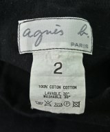 Agnes b.（アニエスベー）Tシャツ・カットソー 黒 サイズ:2(M位) レディース/2200711371019