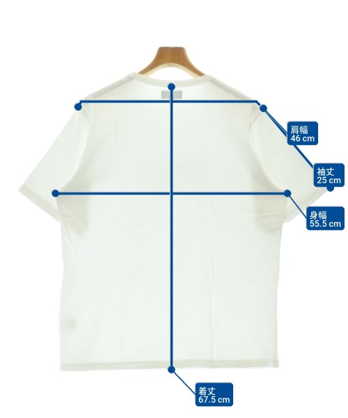 Agnes b.（アニエスベー）Tシャツ・カットソー 白 サイズ:XL メンズ/2200714461137