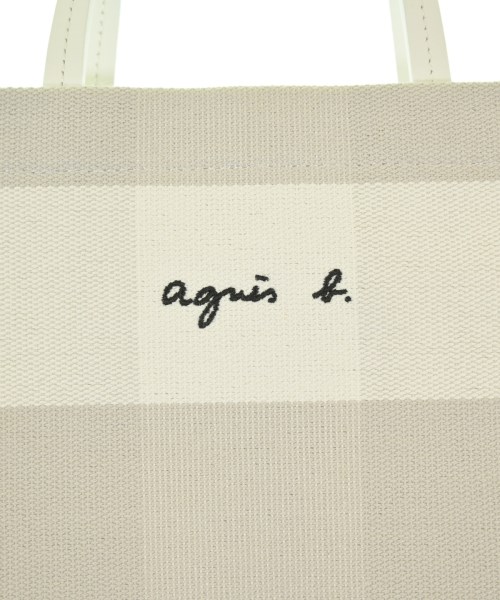 Agnes b.（アニエスベー）トートバッグ グレー サイズ:- レディース/2200714482057
