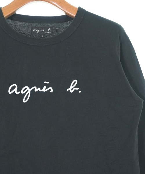 Agnes b.（アニエスベー）Tシャツ・カットソー 黒 サイズ:2(M位) レディース/2200711053052