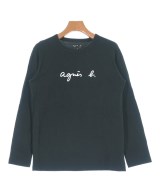 Agnes b.（アニエスベー）Tシャツ・カットソー 黒 サイズ:2(M位) レディース/2200711053052