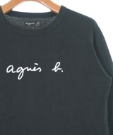 Agnes b.（アニエスベー）Tシャツ・カットソー 黒 サイズ:2(M位) レディース/2200711053052
