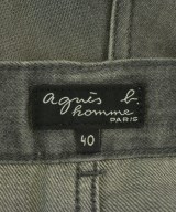 Agnes b.（アニエスベー）デニムパンツ グレー サイズ:40(S位) メンズ/2200714879062