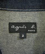 Agnes b.（アニエスベー）デニムジャケット 紺 サイズ:2(M位) メンズ/2200715026199