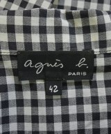 Agnes b.（アニエスベー）ステンカラーコート 黒 サイズ:42(L位) レディース/2200715397015