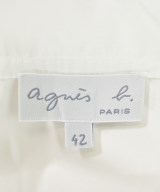 Agnes b.（アニエスベー）カジュアルシャツ 白 サイズ:42(L位) レディース/2200715397039