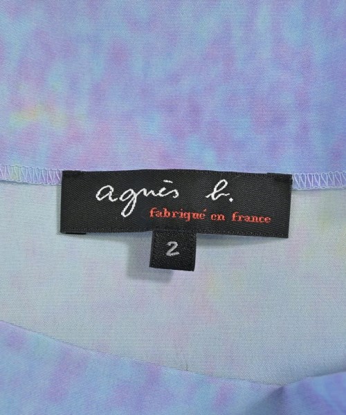 Agnes b.（アニエスベー）ブラウス 青 サイズ:2(M位) レディース/2200715397046